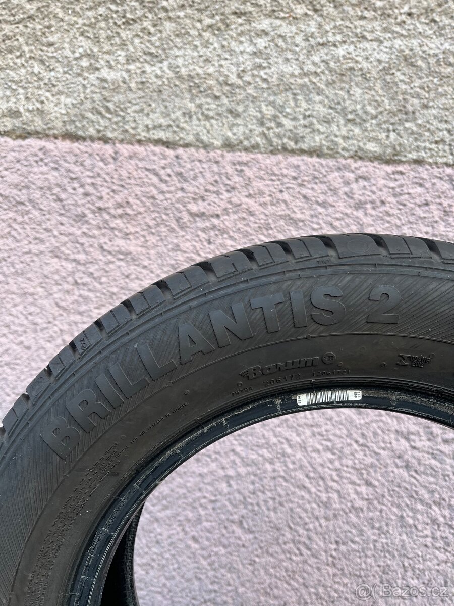 Letní pneu 165/70/14 - 2