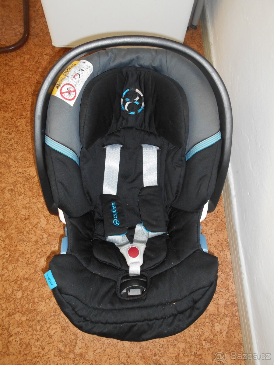 Dětská autosedačka-vajíčko. Slušný stav. - 2