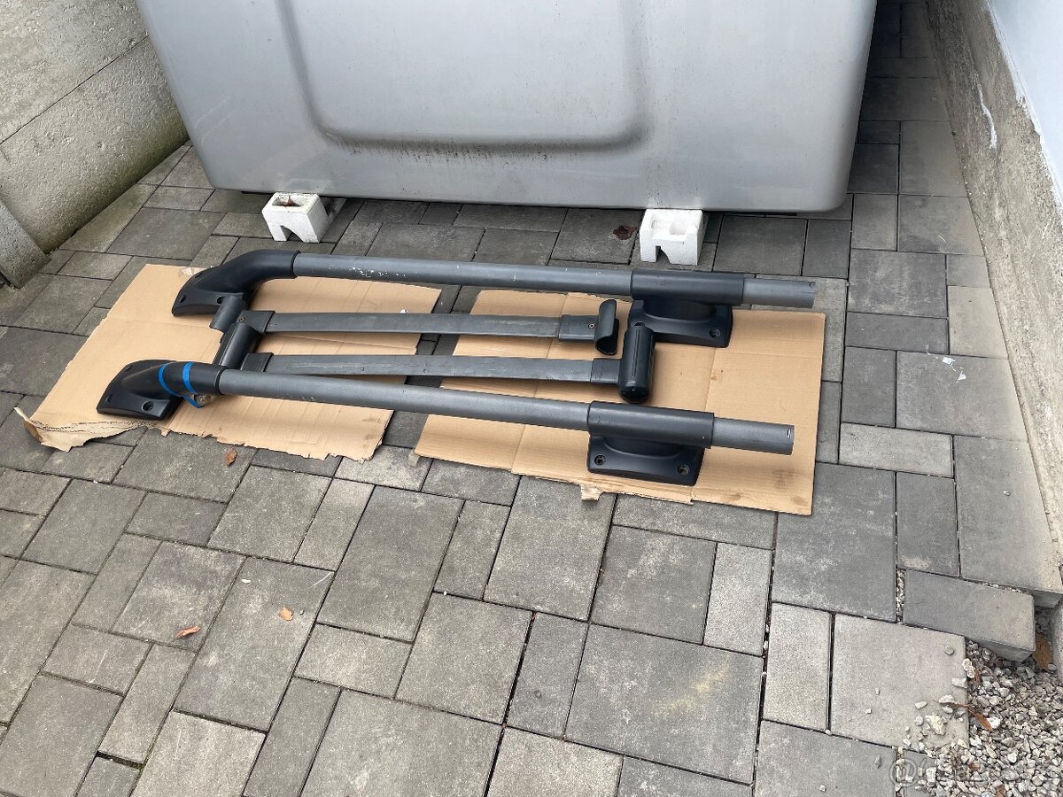 Nissan Navara D40 Víko korby - 2