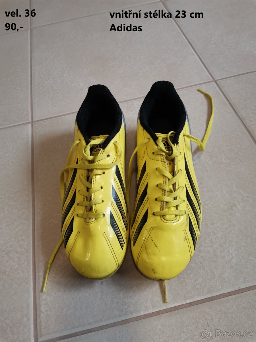 Boty velikost 35 - 37 - 2