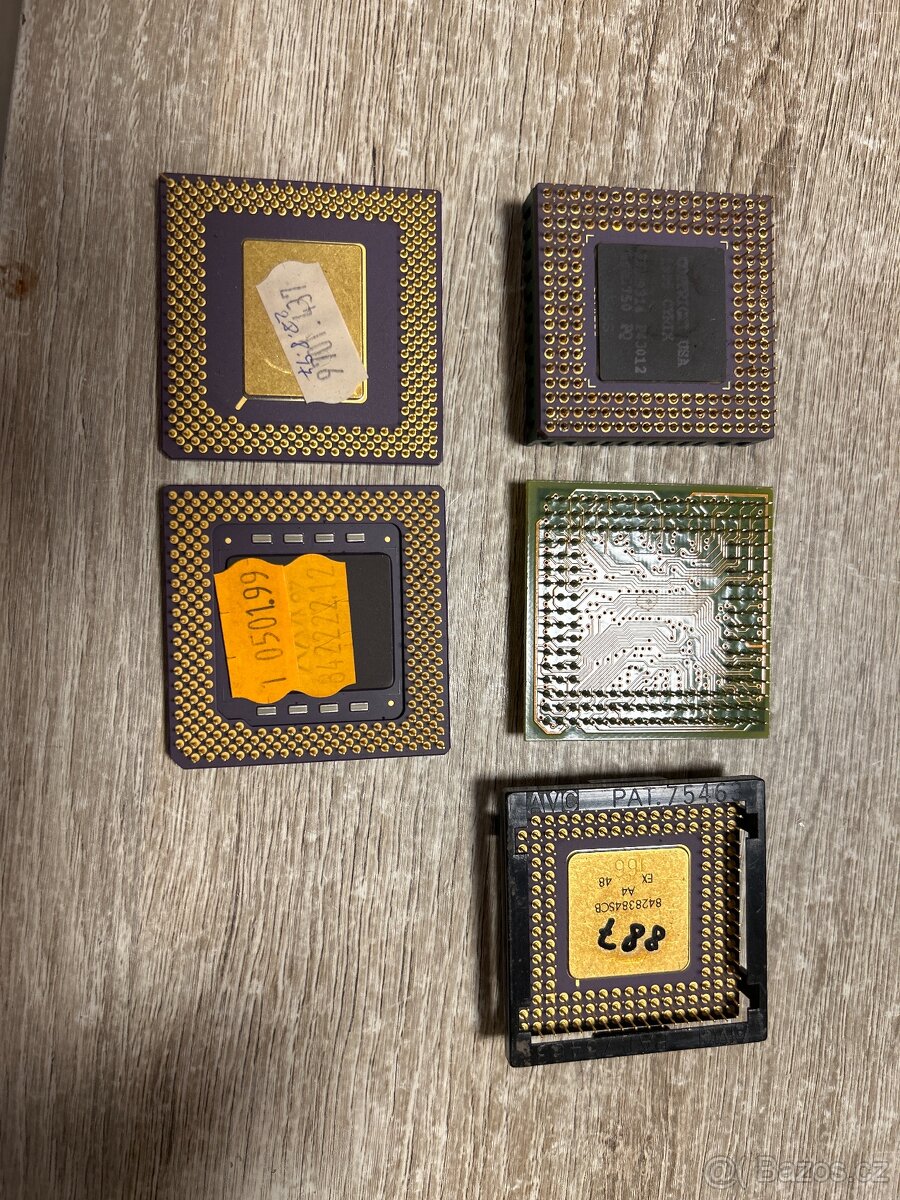 Prodám procesory - retro - 2