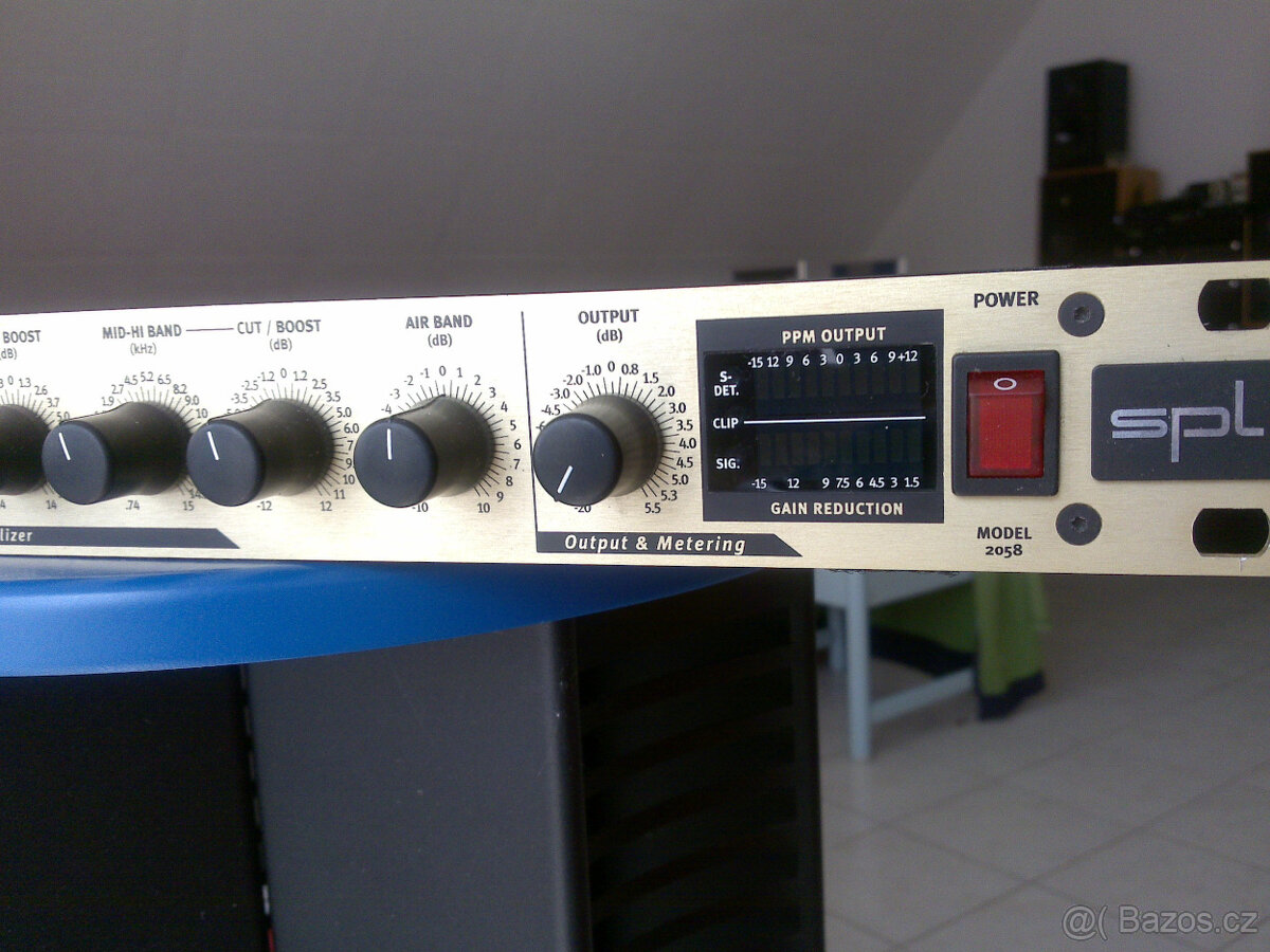 Preamp Track One německé firmy SPL - 2