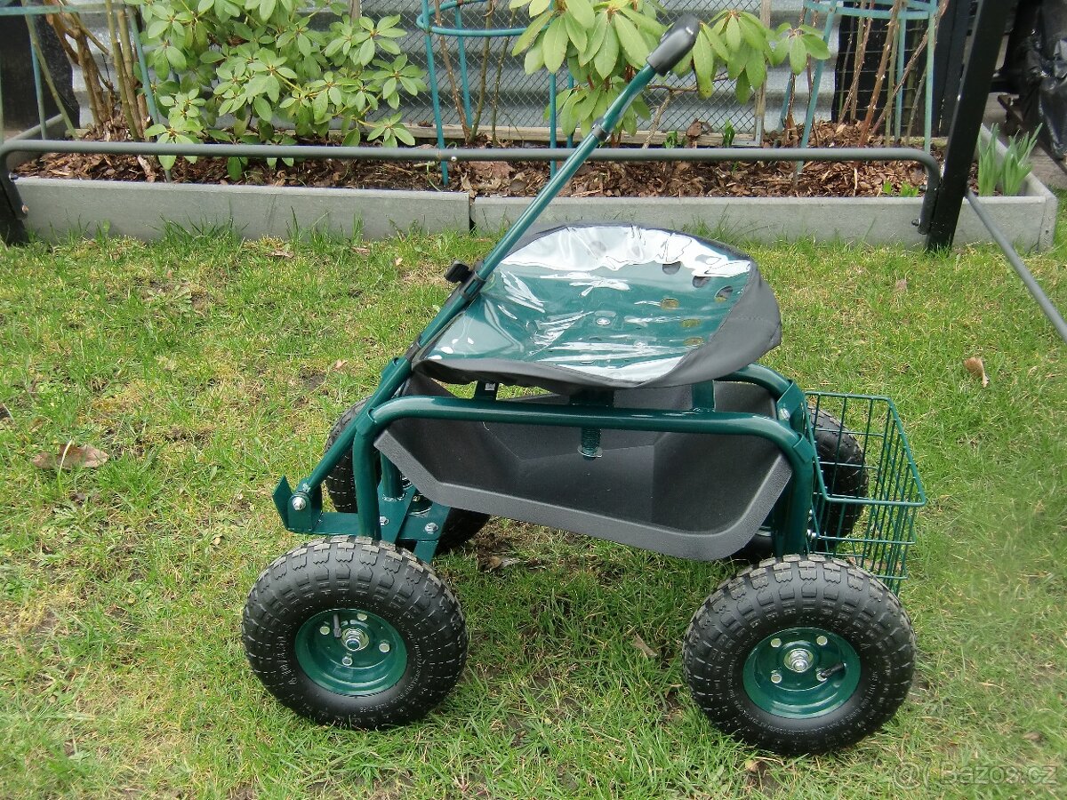Zahradní vozík - všestranný - 2
