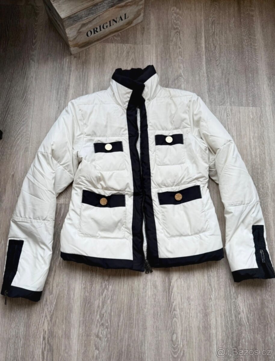 Snow Secret bílá péřová bunda - 2