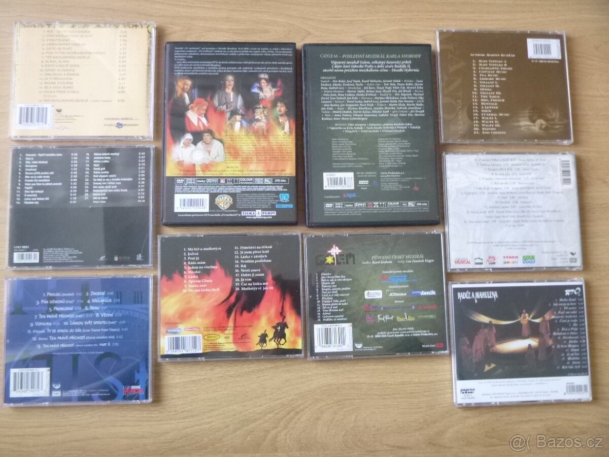 CZ MUZIKALY cd+dvd - 2