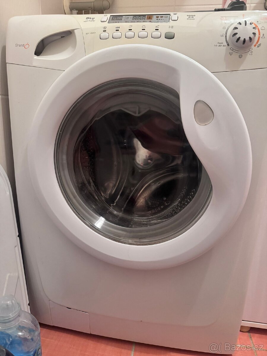 Automatická pracka - 2