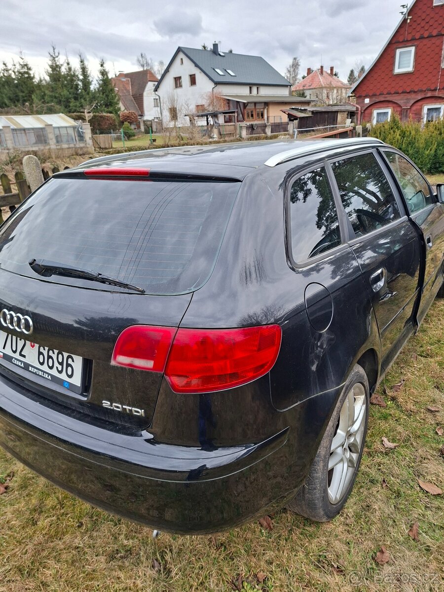 Audi A3, rok 2005, 2.0 tdi 103kw nepojizdne - 2