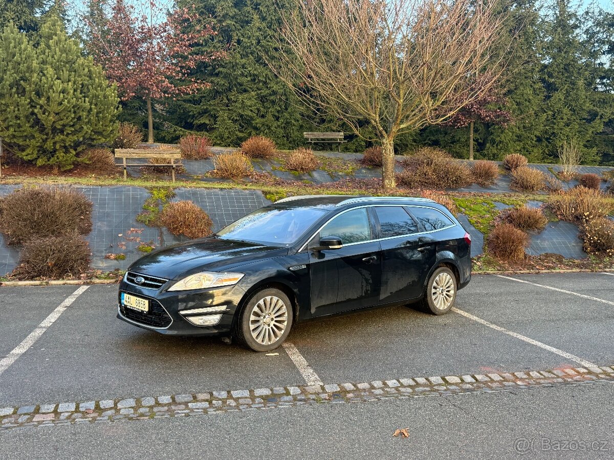 Ford Mondeo 1.6ecoobost 118kw - 2