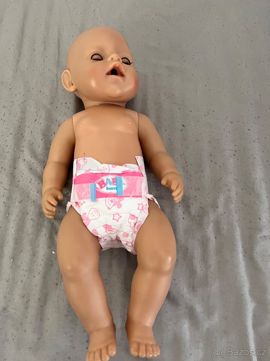 Baby born bohatá výbava - 2