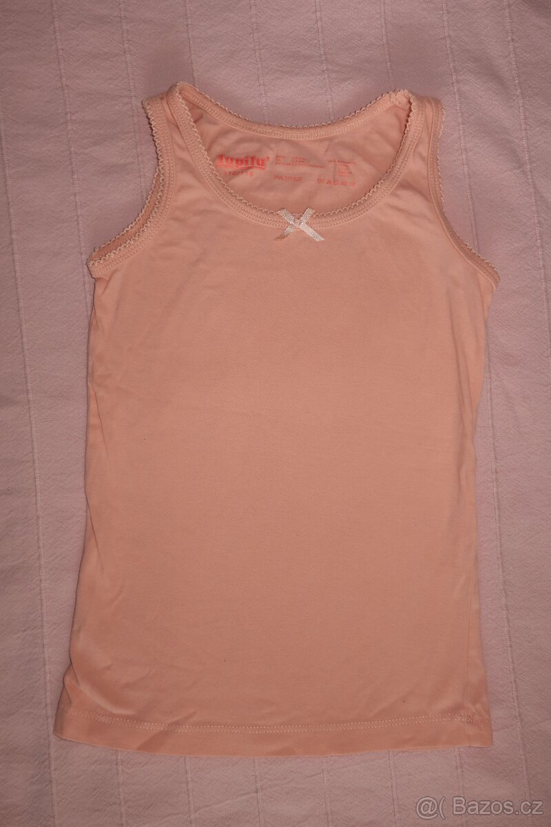 2 x tílko vel. 110-116 - 2