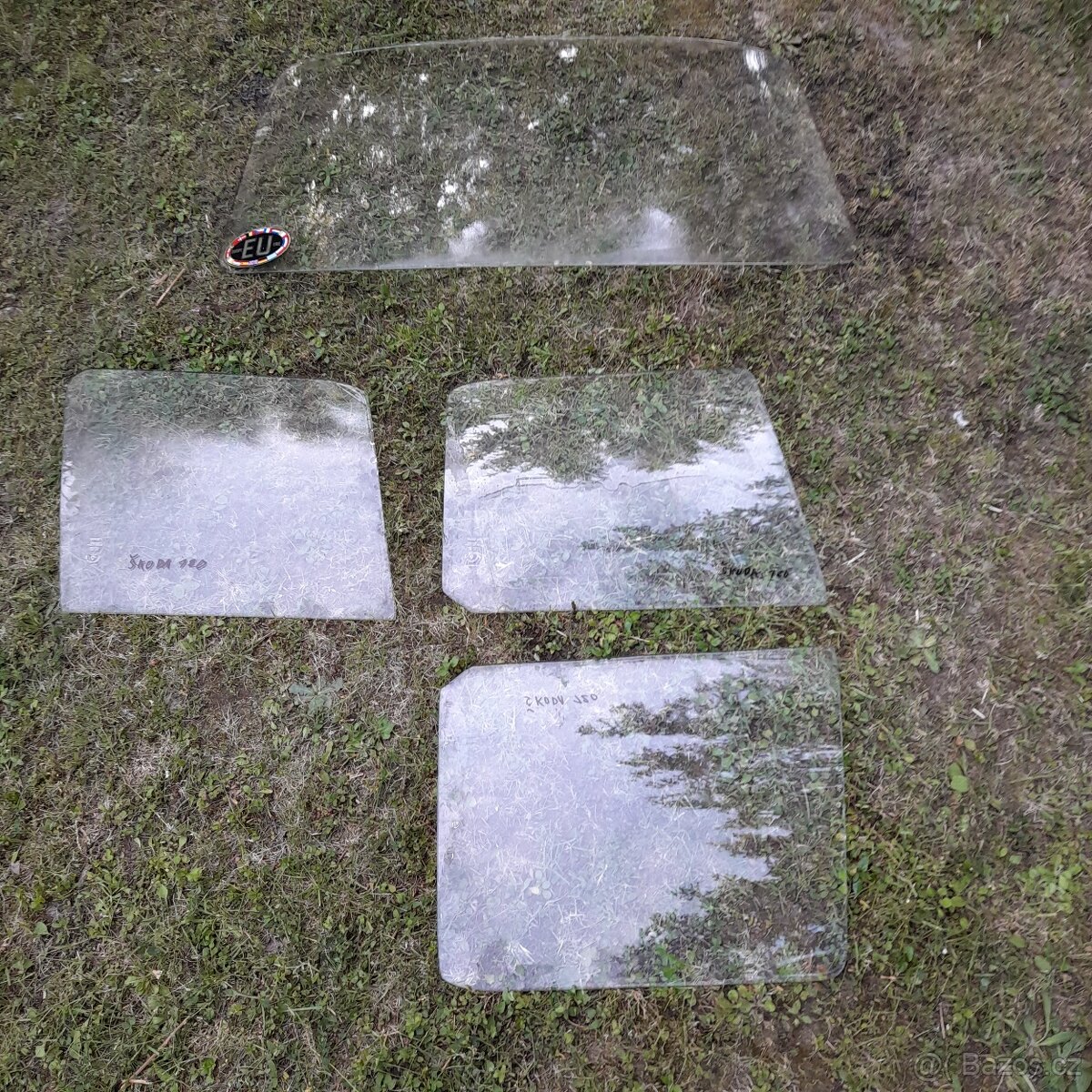 Prodám skla škoda 120,105 - 2