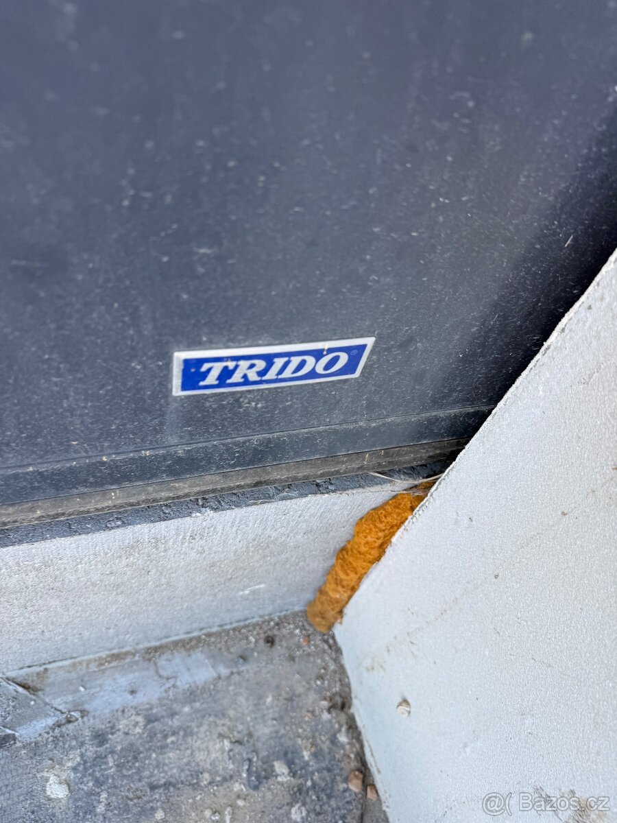 Garážová vrata 2x - 2