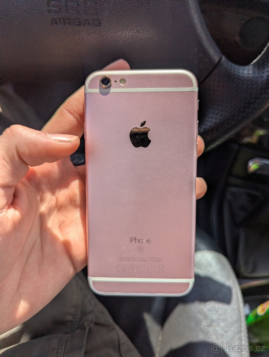 iPhone 6s pink - 2