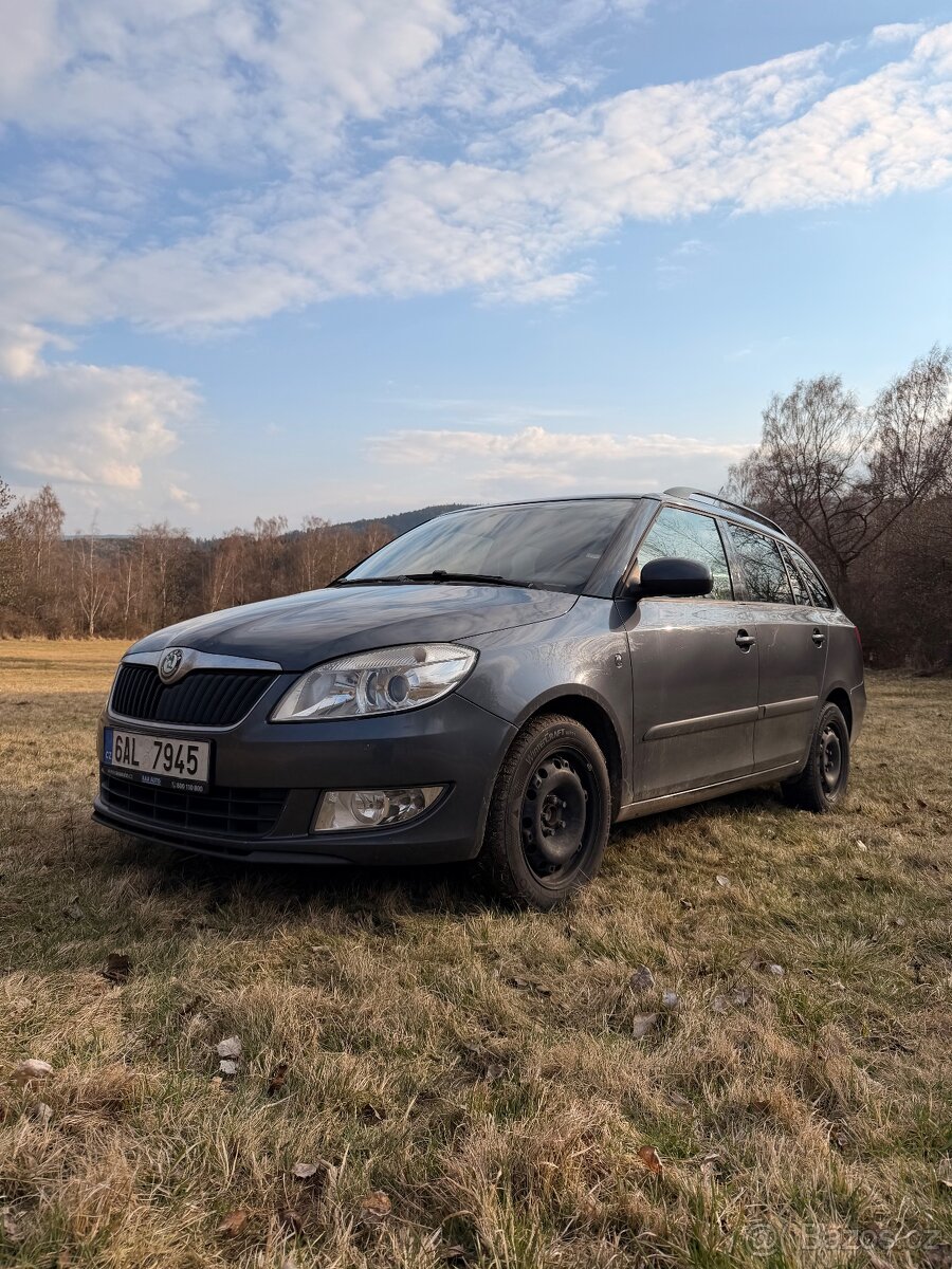 Škoda Fabia II - 2