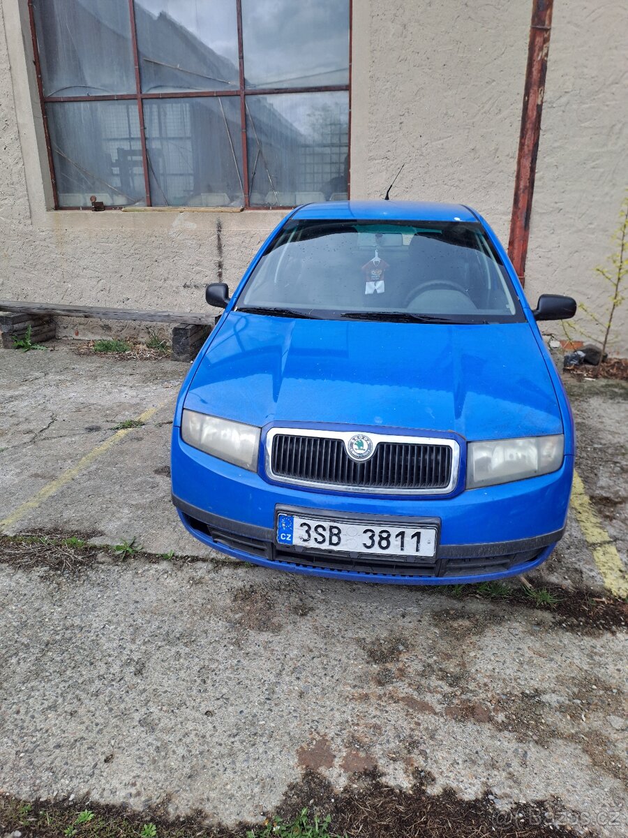 Prodam skoda.fabia 1.2 htp - 2