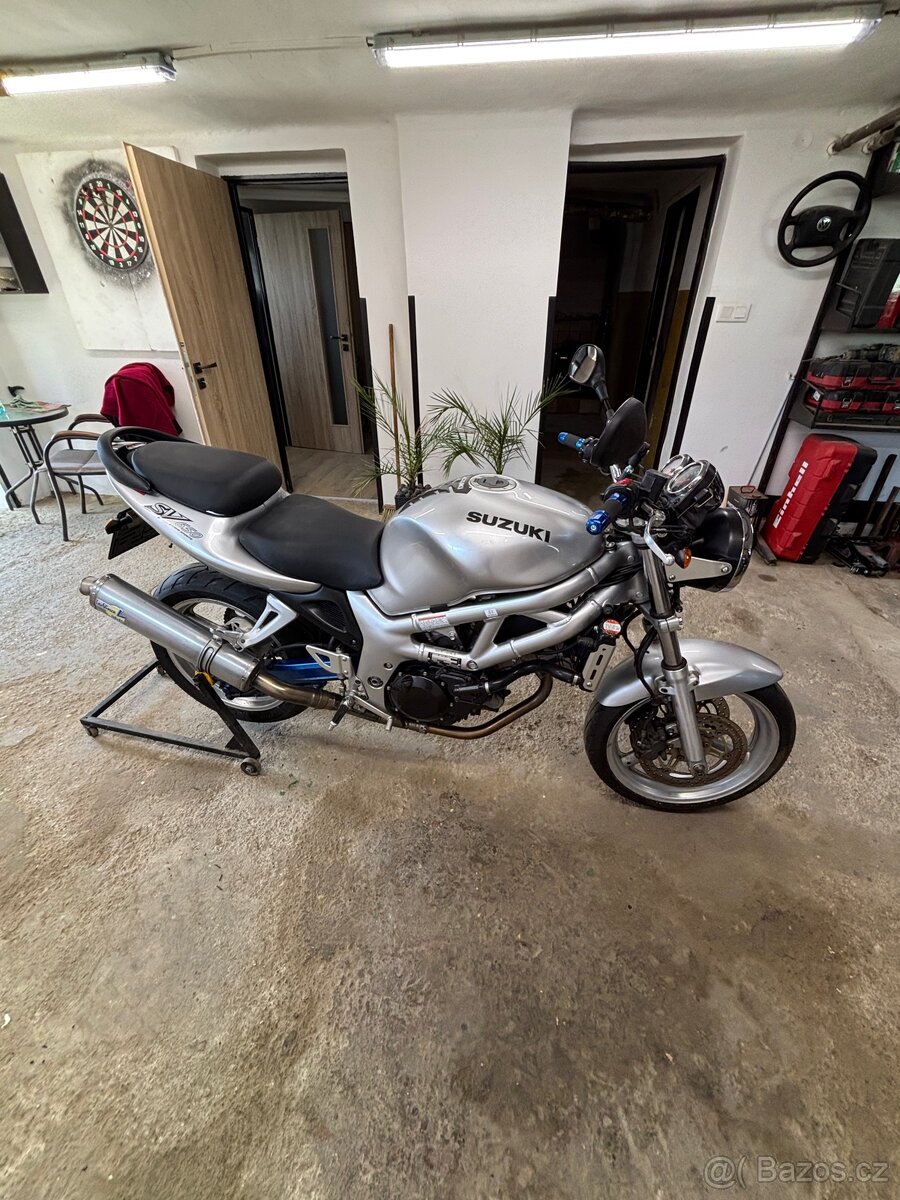 Suzuki SV650 - 2
