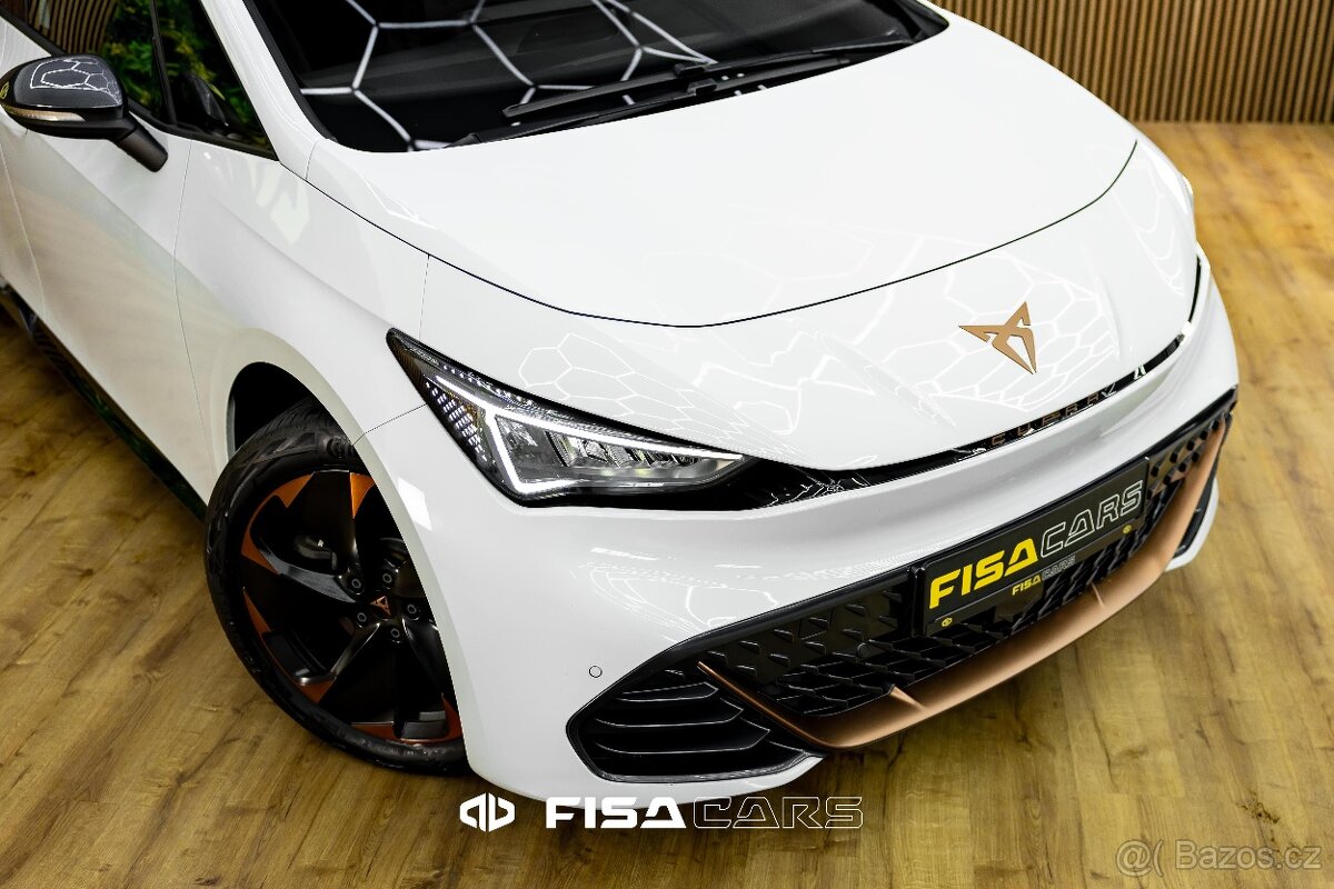 Cupra born 58kwh 150kw 2022 - 2