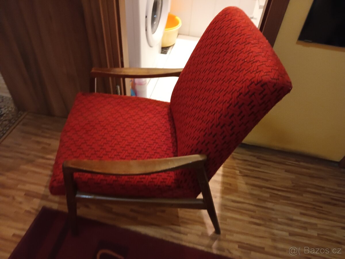 Retro kreslo - 2