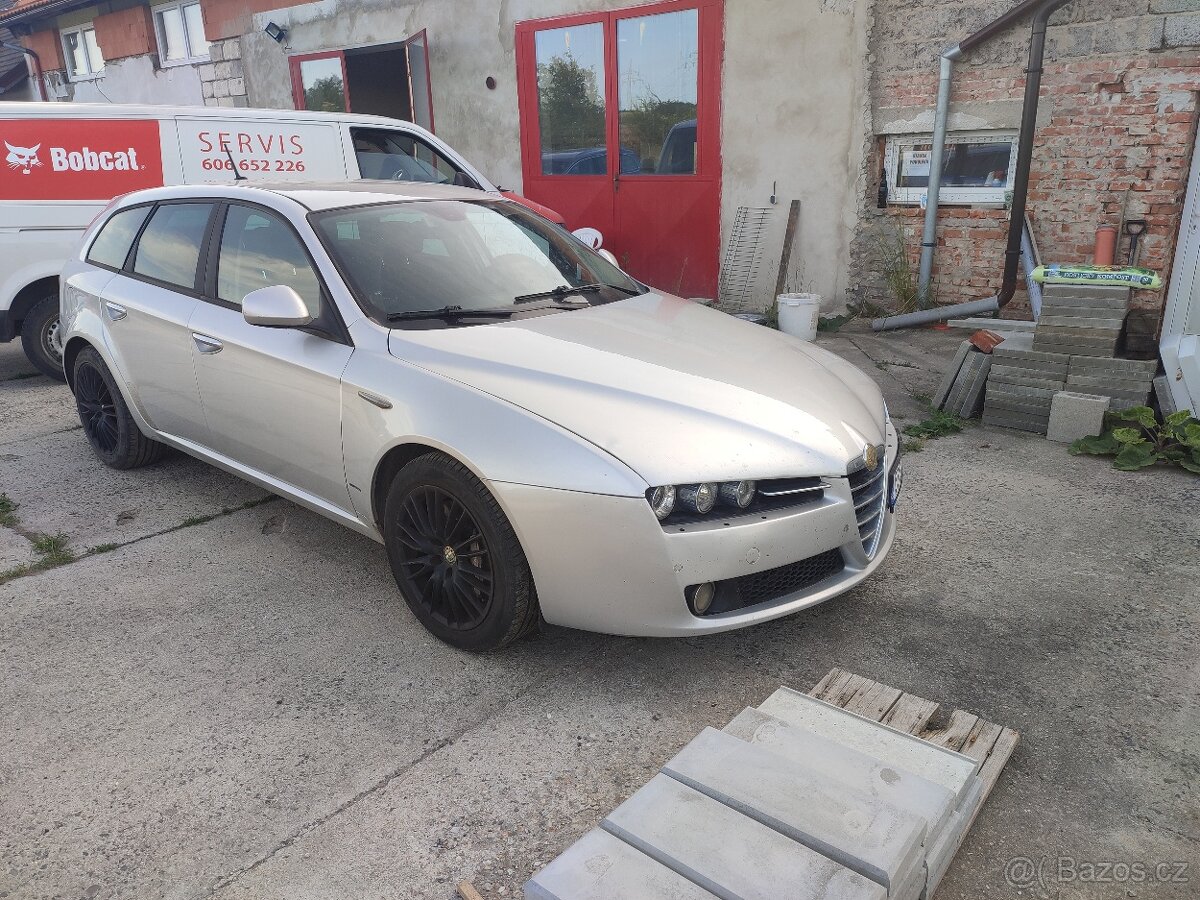 Alfa Romeo 159 2.4jtd 154kw facelift - 2