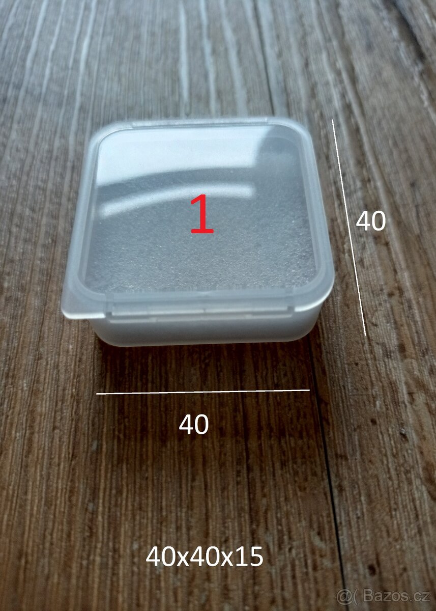 Nabízím k prodeji plastové krabičky-boxy - 2