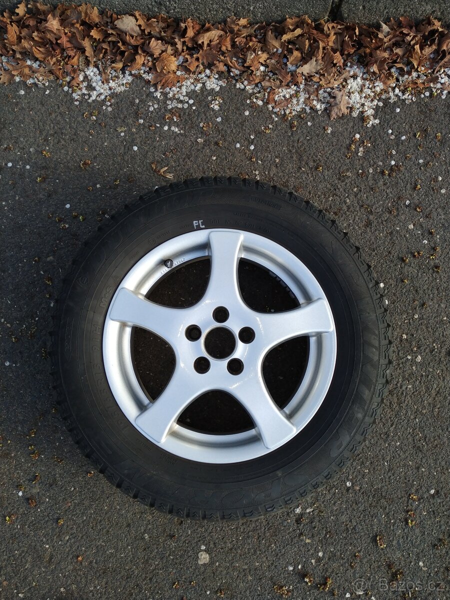 ALU kola 6/15/5x100 - 2