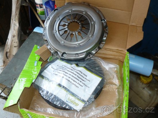 Spojka Renault 1,9 dCi Valeo 8216859 NOVÁ - 2
