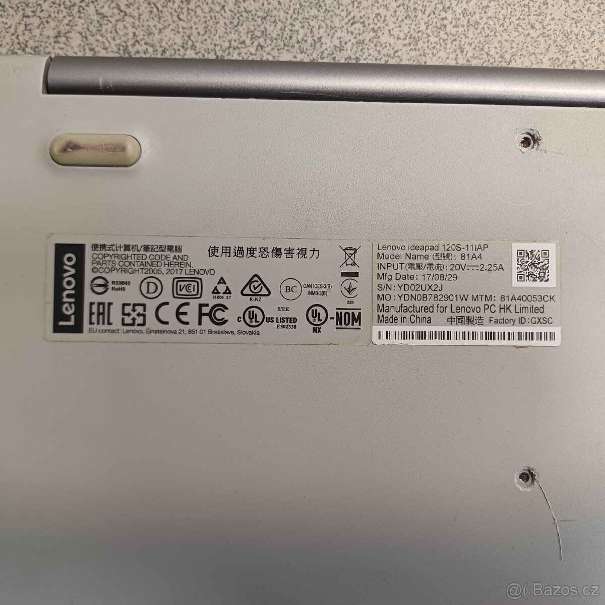 Lenovo Ideapad 120S-11IAP 81A40053CK - 2