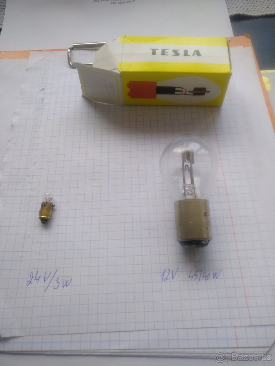 Autožárovky - 2