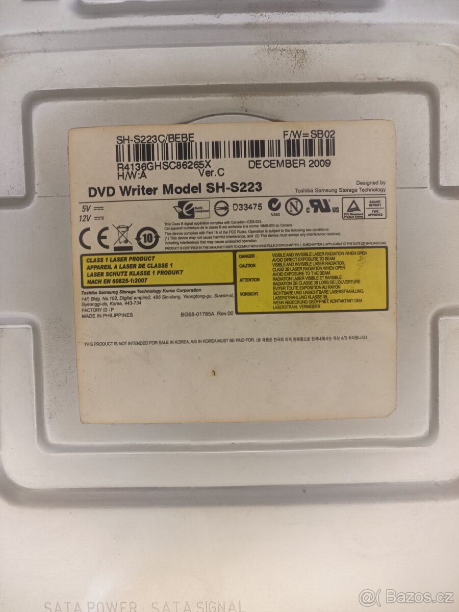 DVD mechanika Samsung - 2