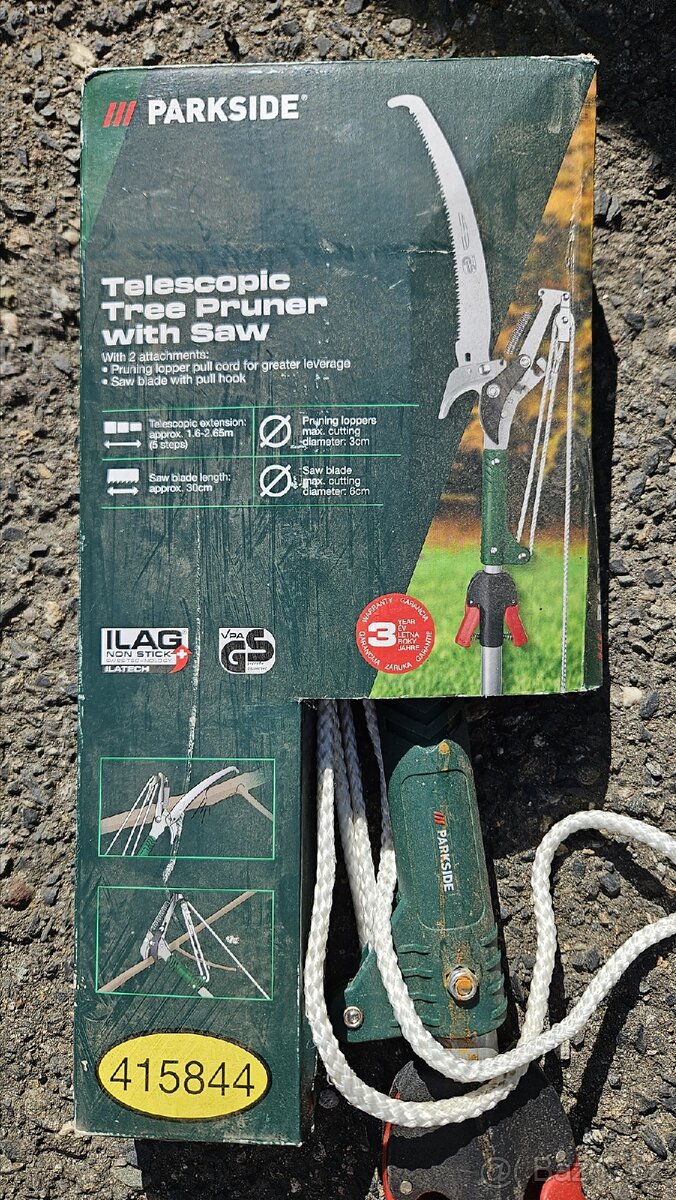 Teleskopicke nuzky/pila - 2