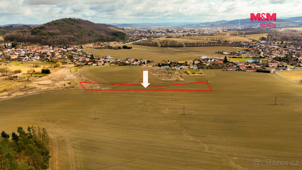 Prodej pole, 4802 m², Střela u Strakonic - 2