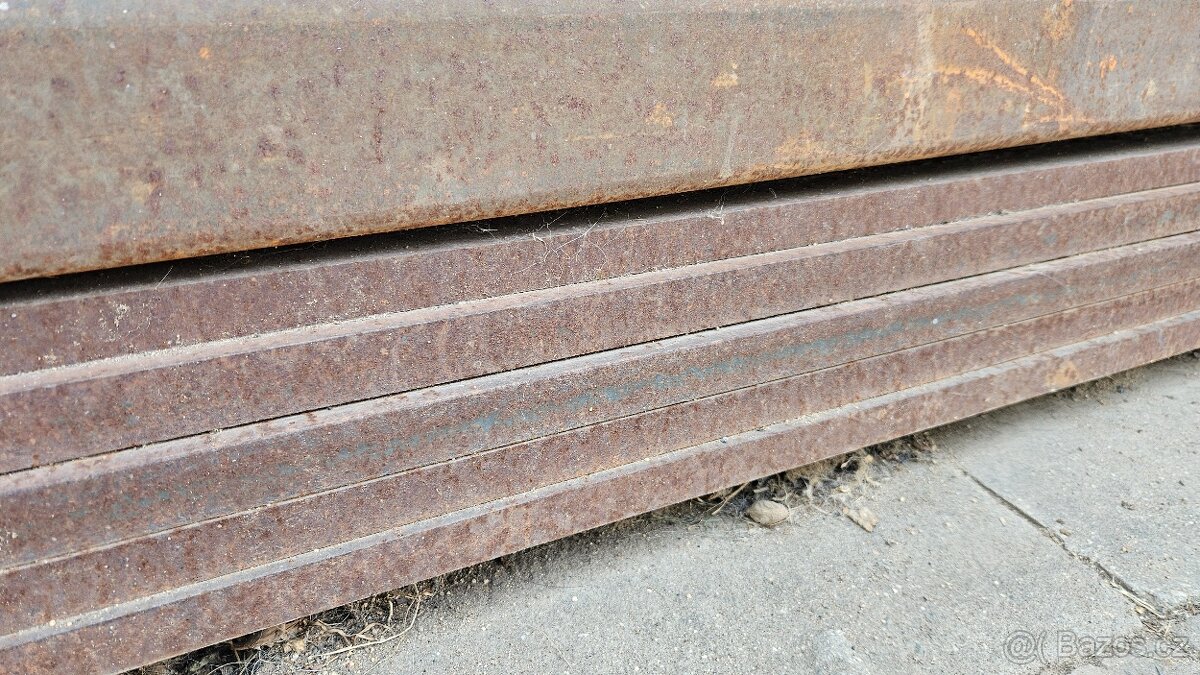6m plocháče (široká ocel) - 2