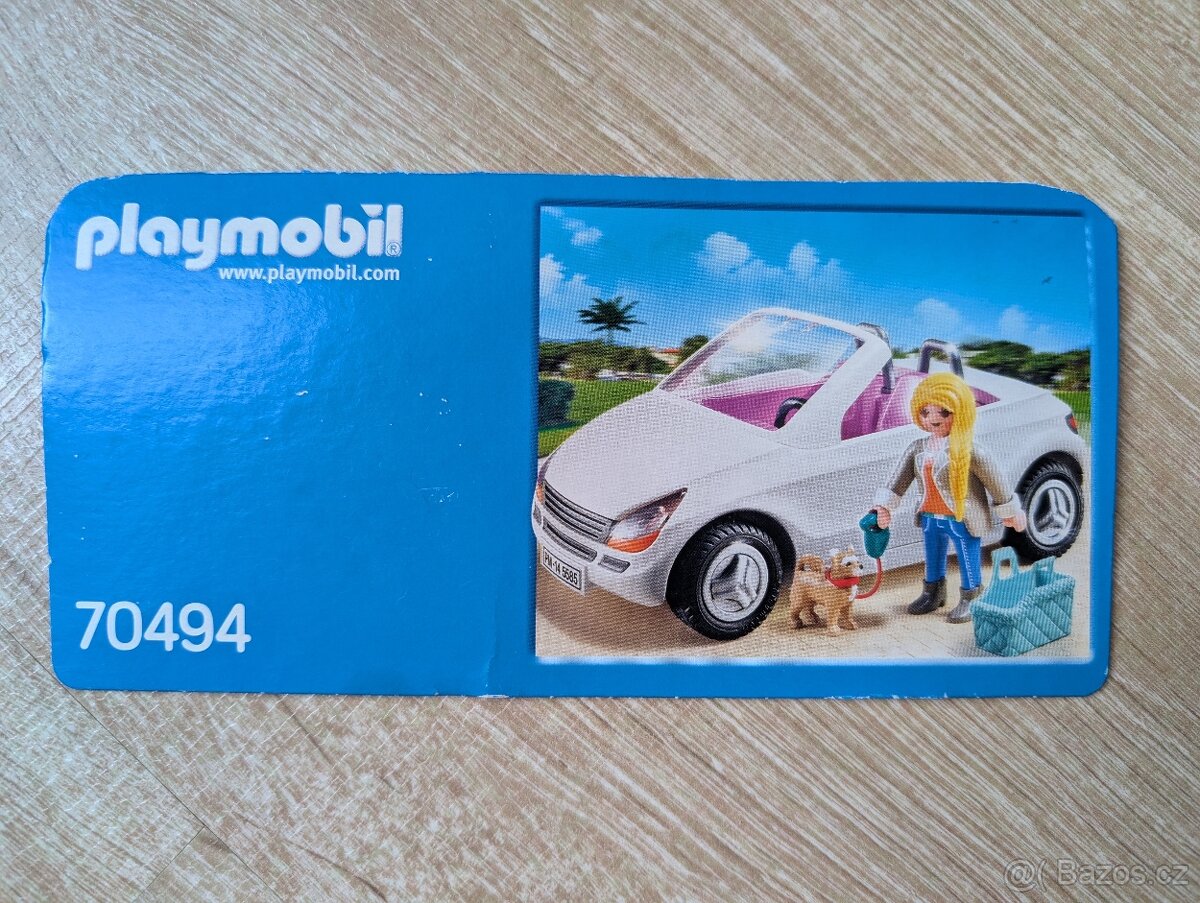 Playmobil 70494 Kabriolet - 2