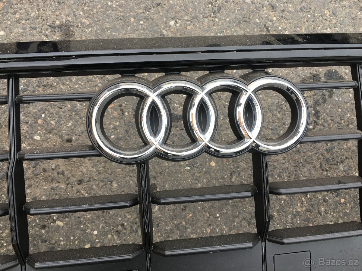 Audi Q8 náraznik+maska - 2