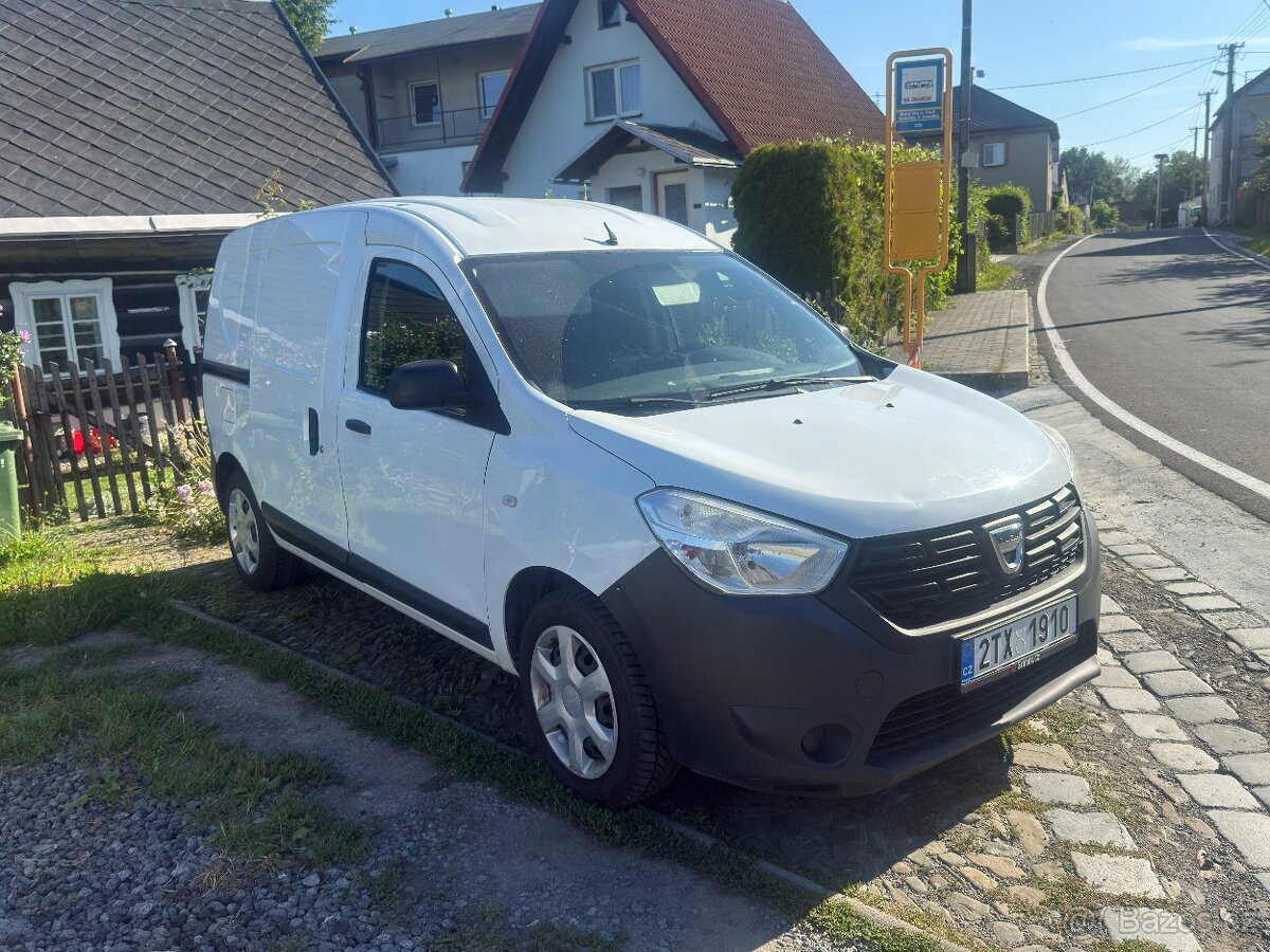 Dacia Dokker 1,5 DCi Klima DPH - 2