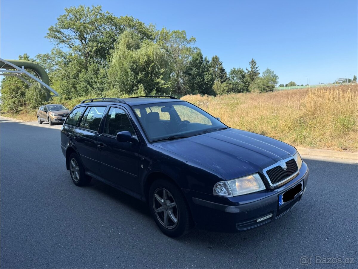 Škoda Octavia 1.9 TDi 66kw - 2