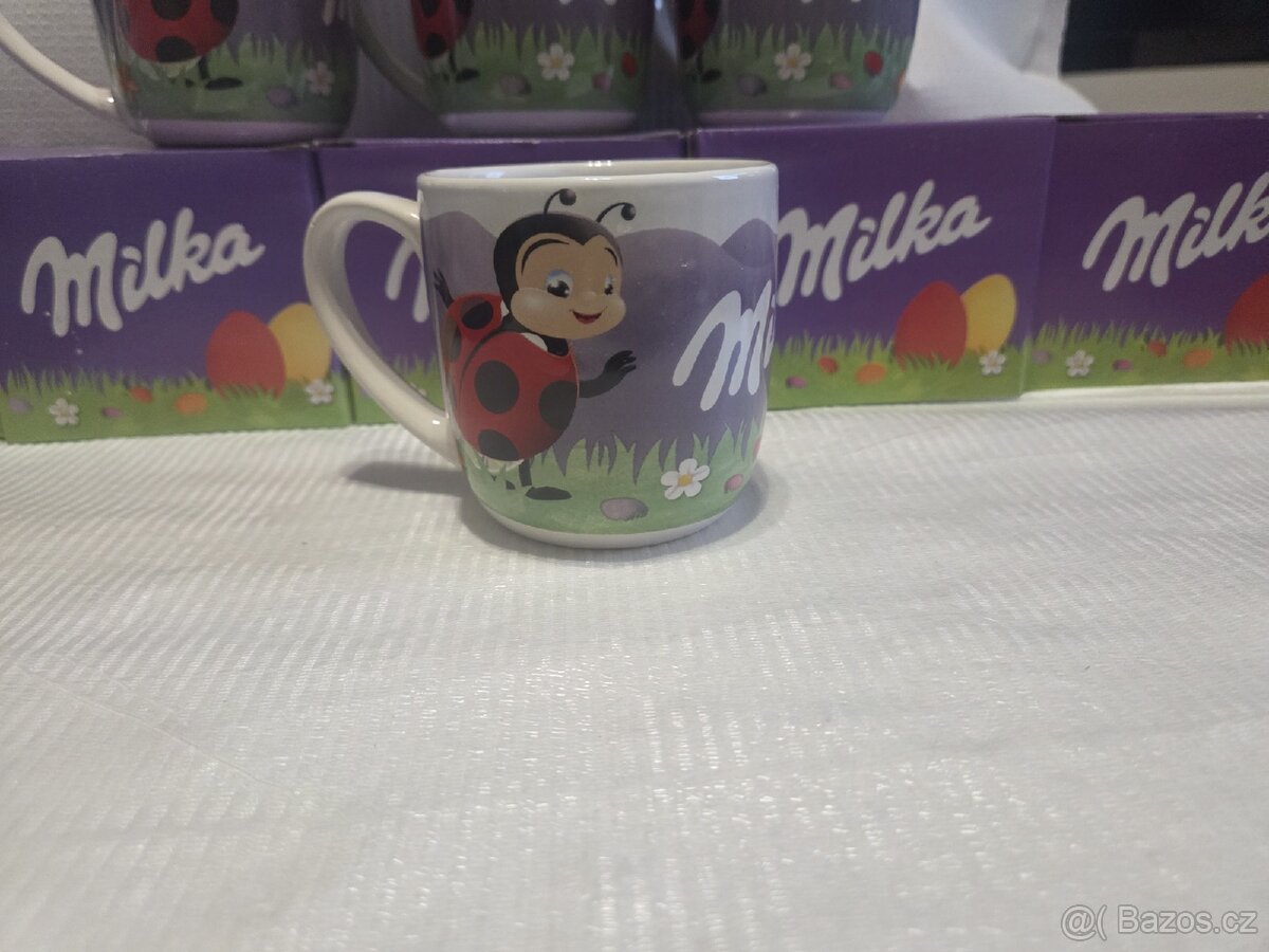 6x hrnek Milka Beruška - 2