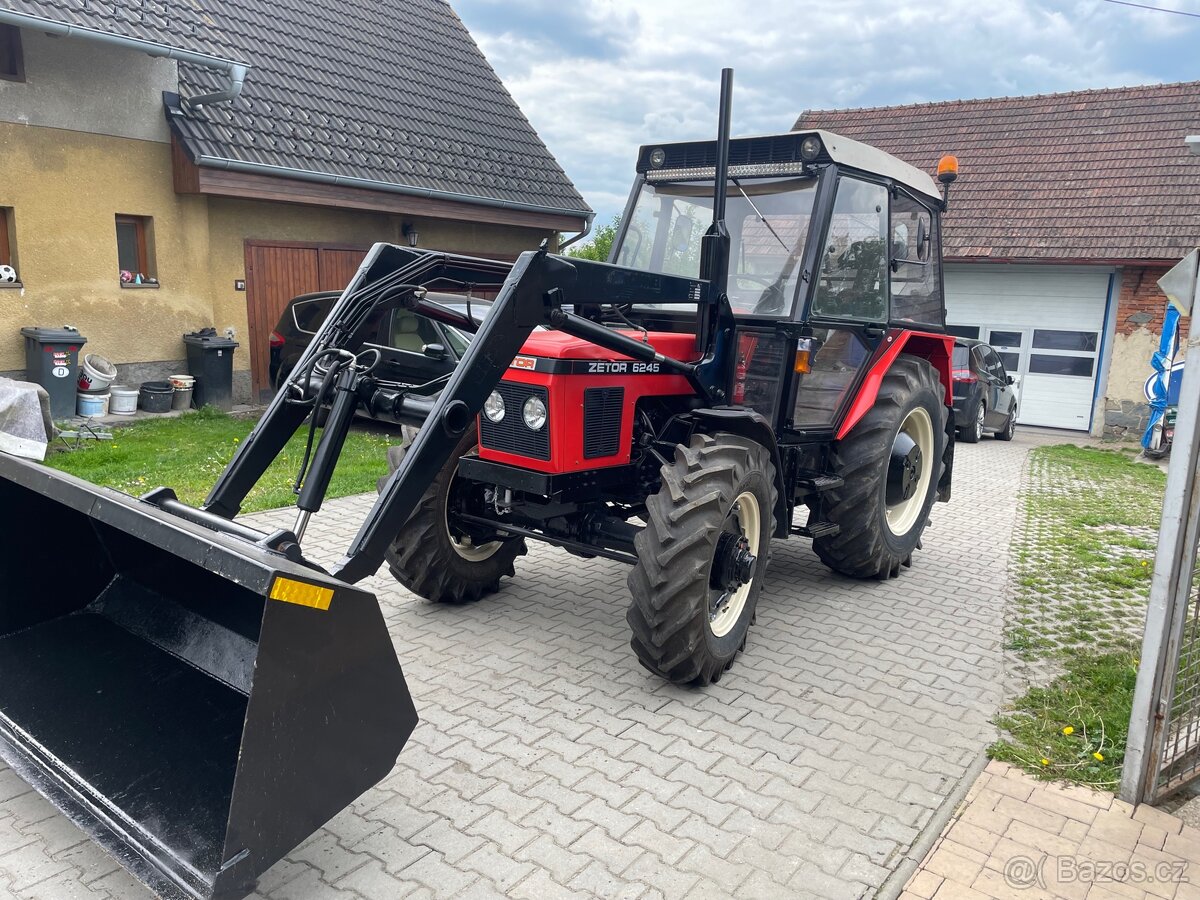 Zetor 6245 čelni nakladač - 2