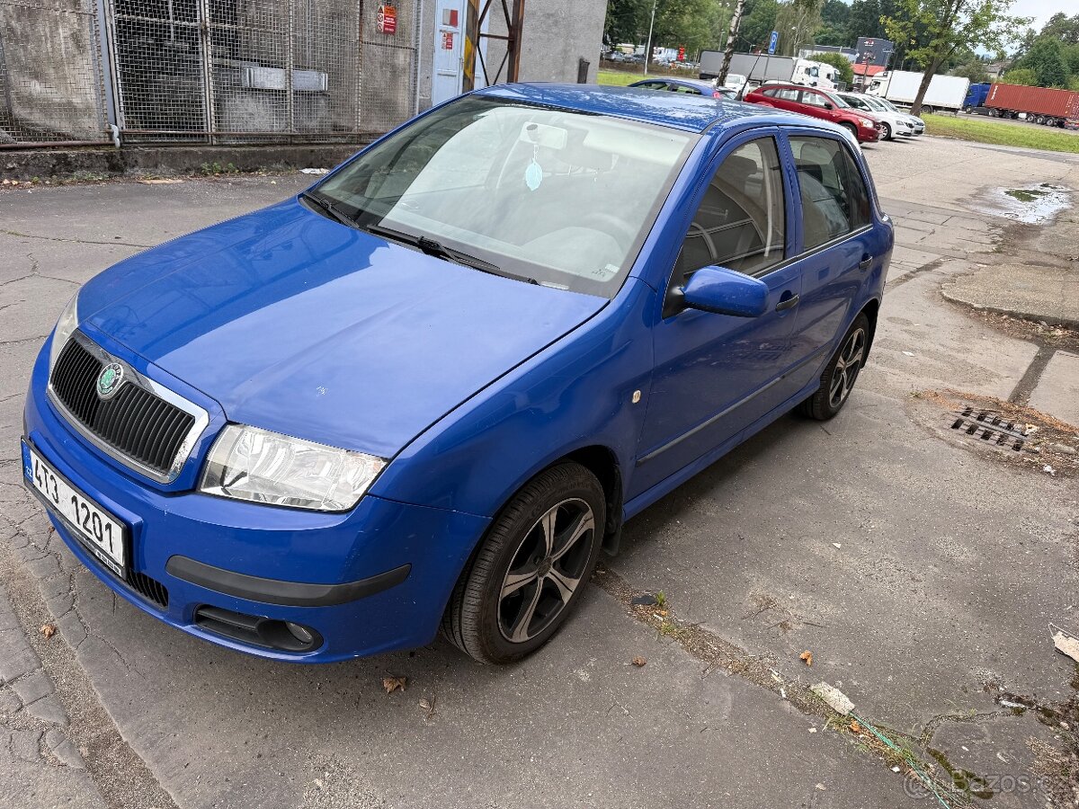 Škoda Fabia 1 1.2 HTP - 2