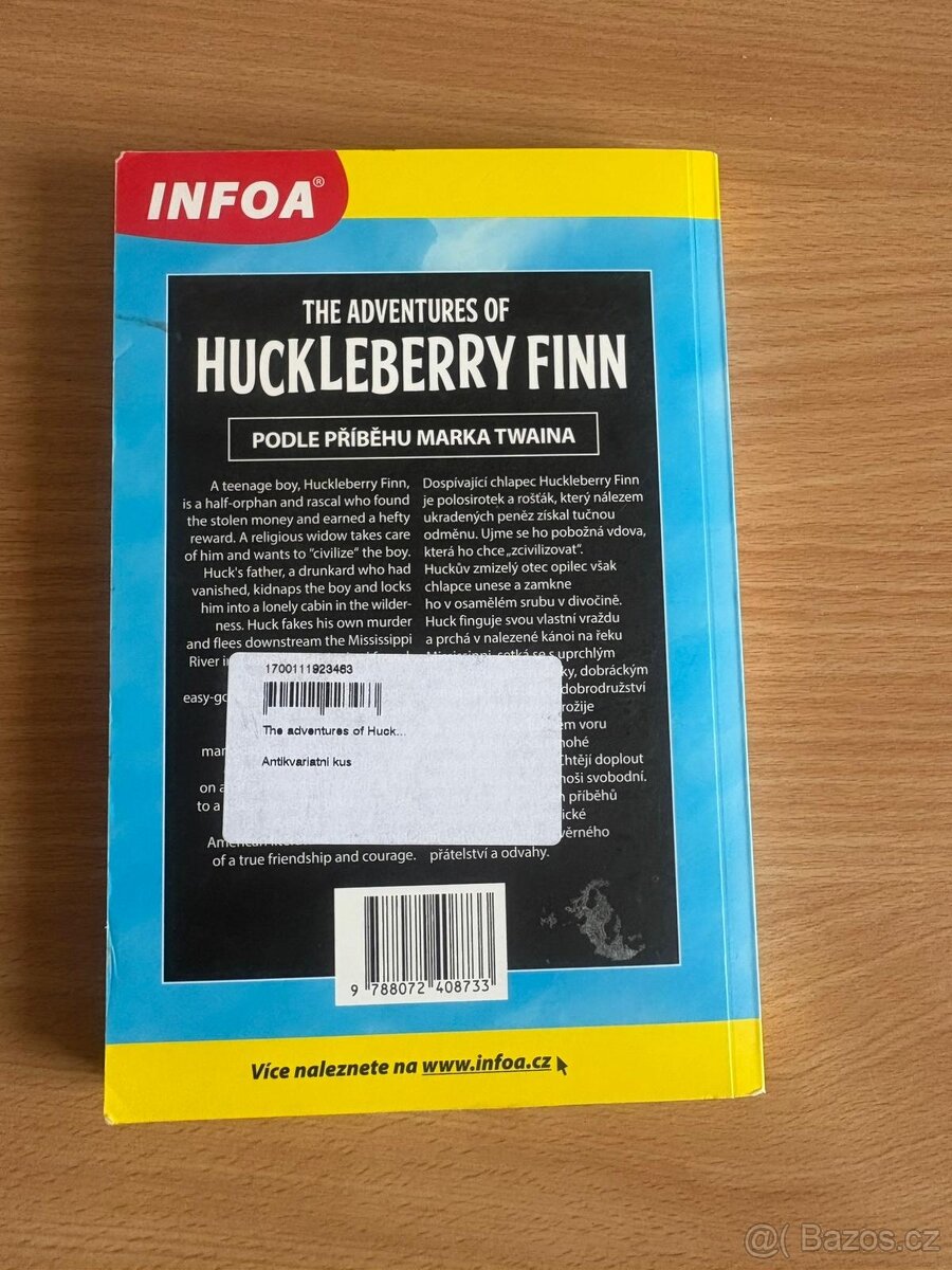 Hucklebbery Finn - 2
