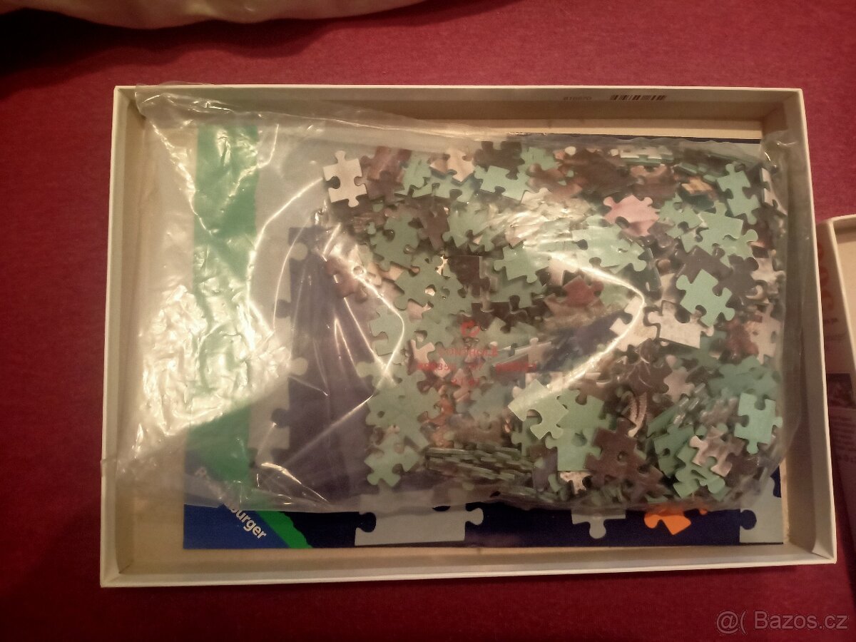 Puzzle " Malý tulák" - 2