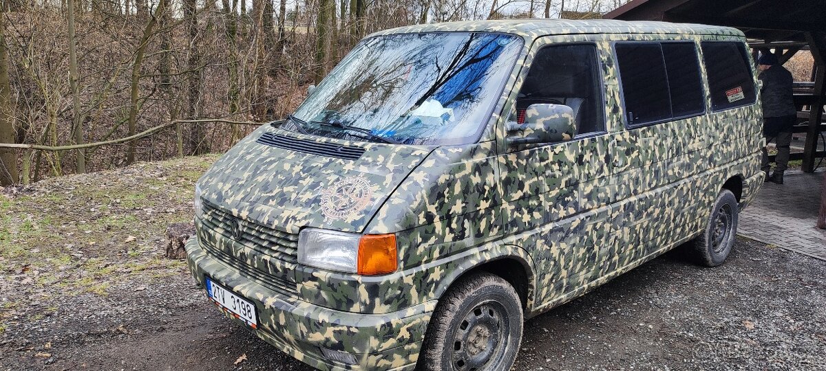 VW T4 Volkswagen výměna za 4x4 - 2