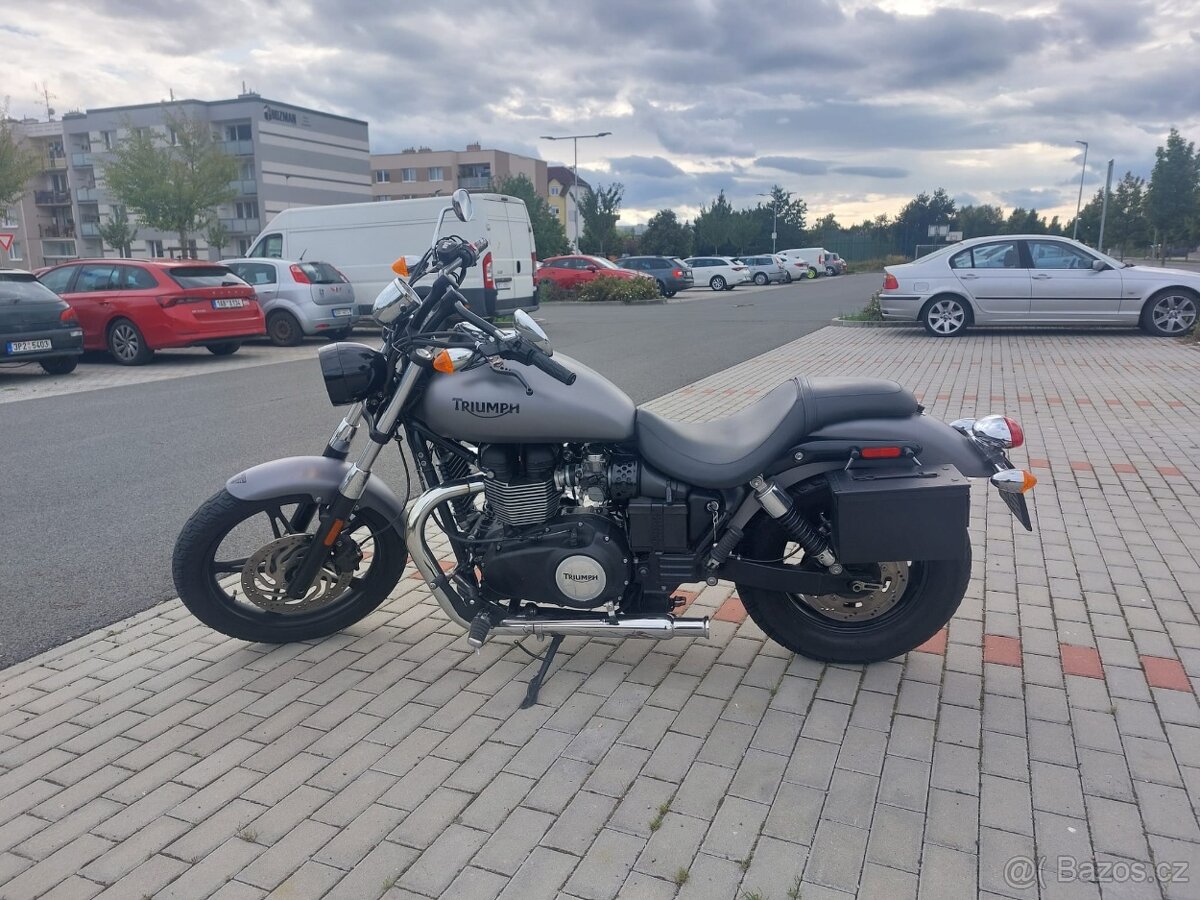Triumph Speedmaster America - 2