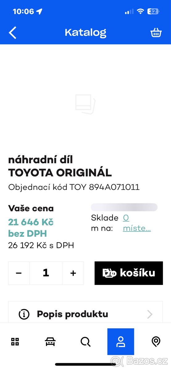 Toyota 894A0-71010 - 2