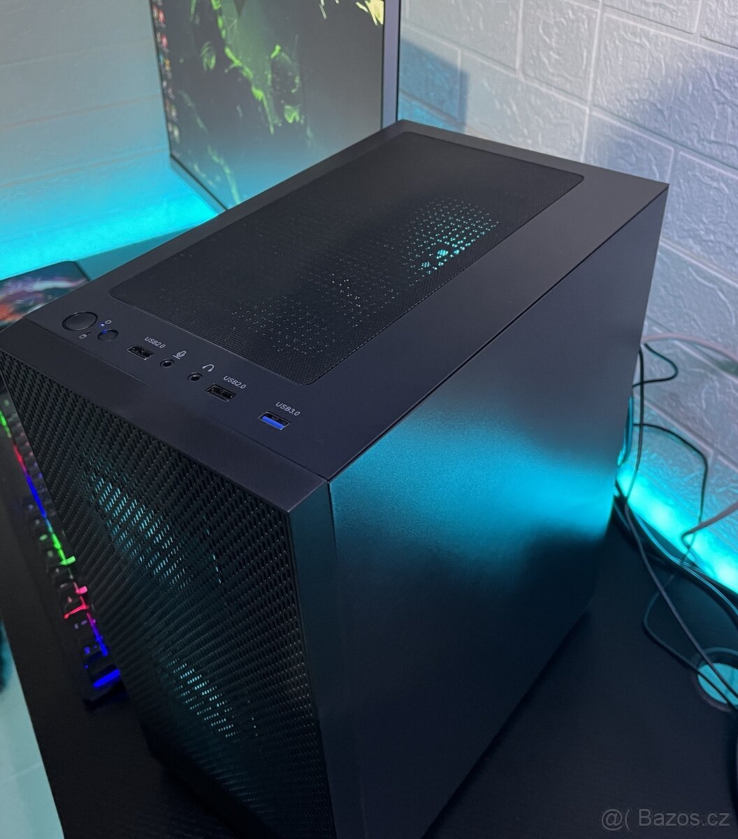 Herní PC|Monitor| + Kompletní Příslušenství-Záruka - 2