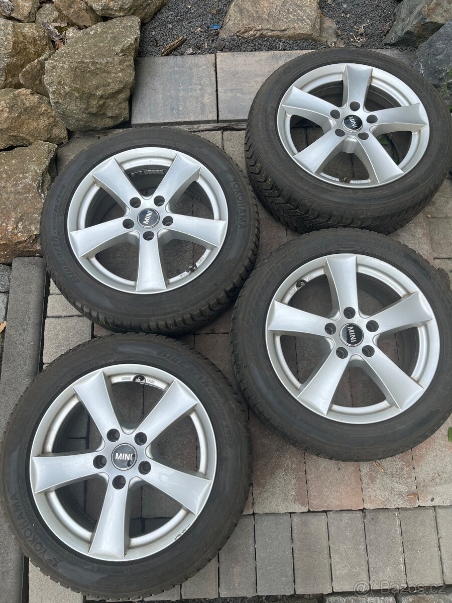 Alu kola 16” Škoda, VW, AUDI,Mercedes,MINI 5x112 - 2