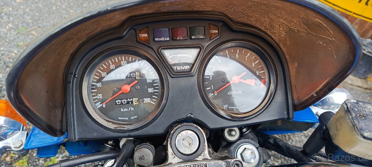 Honda cx 500 - 2