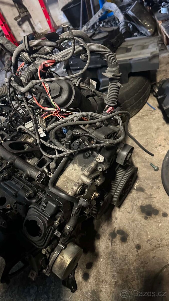 BMW E46 motor M47 110kw eu3 - 2