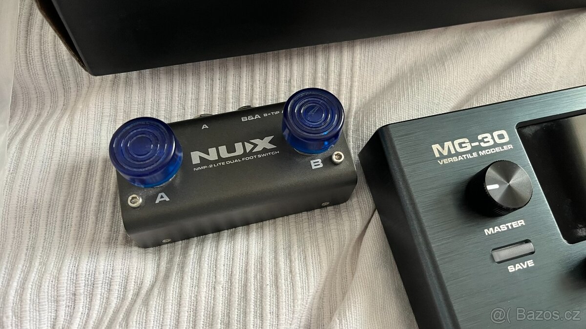 NUX MG-30 – kytarový multiefekt / modeler - 2