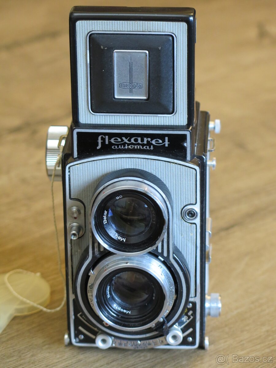 Flexaret automat VI + redukce na kinofilm - 2